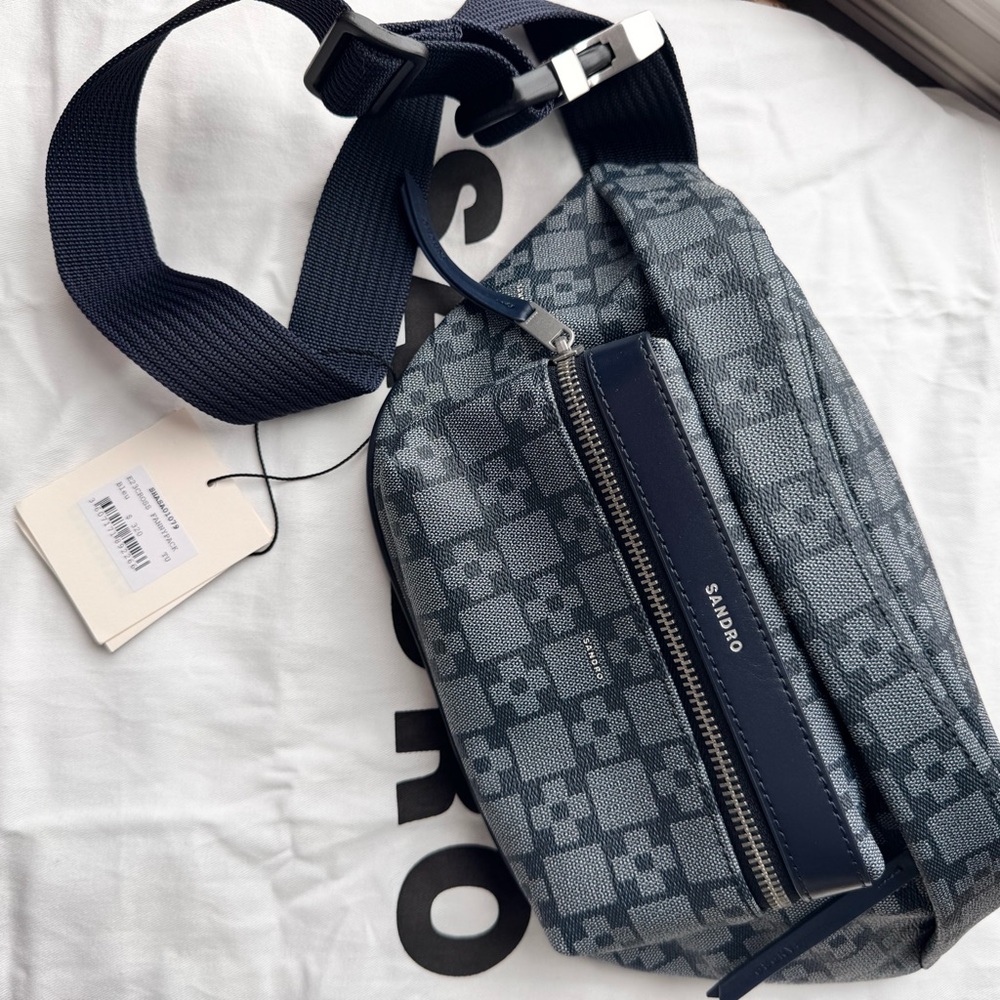 Sandro Navy Bumbag NWT